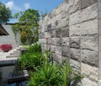 Villa Mata Air, Vue de l'entrée